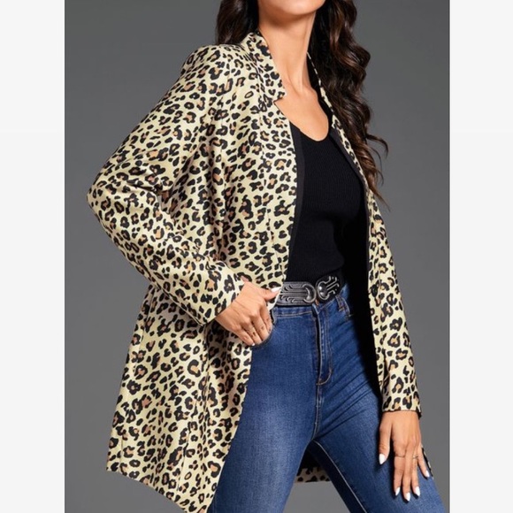 LEOPARD print blazer by FLORYDAY l 🐆 - Picture 3 of 7